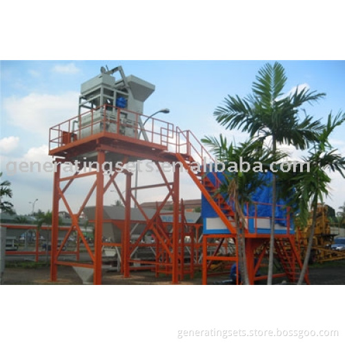 Concrete batch plant HZS25